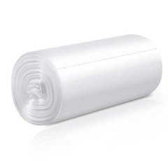 WAIKAS 8 Gallon Trash Bags, 40 Count, Garbage Bags, No Flaps/Ties, 55x68cm,8….
