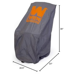 Wen PW31C Universal Weatherproof Pressure Washer Cover Black