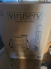 Brand New Viruserv Electrostatic Backpack Sprayer-