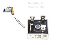 Carpet Cleaning – Rectifier for Pumptec 207 Ametek Motor