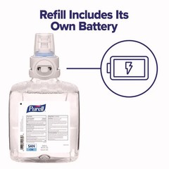 PURELL 7418DS 1200 ml CS8 Hand Sanitizer Floor Stand w/Dispenser – Graphite New