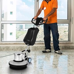 Industrial Floor Polisher Machine with (1 Tank + 2 Brushes +1 Pad Holder)