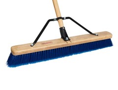 Harper 20201044 24 In. Indoor/Outdoor Dry All-Purpose Push Broom Dual Bristles
