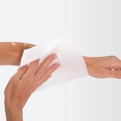 Essential Bath Cleansing Washcloths – 1 Package, 8 Cloths 8 Count (Pack of 1)