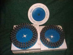 Weiler 85932 10″ Nylox Brush .040/80SC – 7/8″ Arbor Hole (10884-G6B)