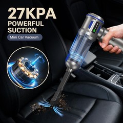 Yomile Mini Vacuum Cleaner 27000PA Cordless Handheld Air Duster
