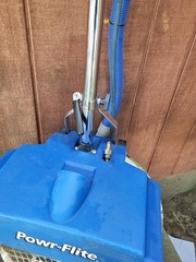 Powr-flite PEB TM floor Extractor Industrial Machine W/hoses