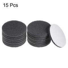 15pcs Drill Power Brush 5 inch Tile Scrubber Scouring Pads 800-1000 Grit