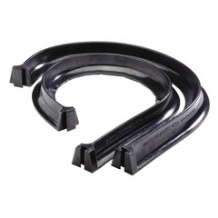 PIG PLR267-BK SpillBlocker Barrier Dike,3-1/2 In,PK2 30PW64