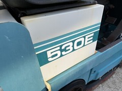 tennant floor scrubber 530e Sweeper Floor Care. Ride On Sweeper Parking Lot