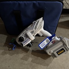 Graco SaniSpray HP20 Cordless Handheld Sprayer *w/ 2 DEWALT Batteries & Charger*
