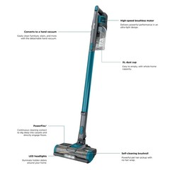 Shark IZ240 Pet Pro Cordless Stick Vacuum Cleaner with Powerfins Brushroll NEW