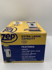 Zep TFHSU-3- 2500PL Touch-Free Motion Hand Dispenser 84.54-oz New