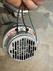 Ametek Lamb 122133-00 Vacuum Mtr/Blwr,Tangential,1 Stge,1 Spd
