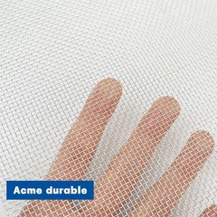 Wire Mesh Sheets Stainless Steel Woven Meshes 20x1x1 centimeter, Silver