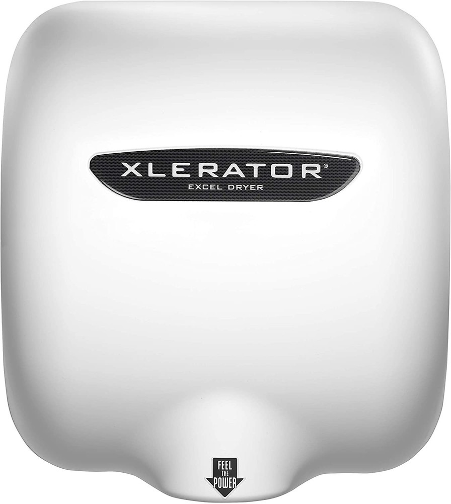 XLERATOR XL-BW Excel Eco Automatic Hand Dryer Quick Dry 120V White New Open Box
