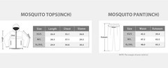 Mosquito Suits, Net Bug Pants & Jacket Hood Sets – Ultra-fine Mesh – With