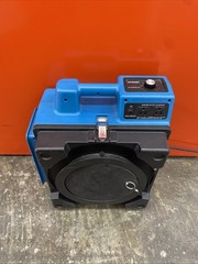XPOWER Air Scrubber X-2480A Blue Professional 3 Stage HEPA Filtration X-2480A
