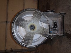 Leeson Pioneer Eclipse Laser, Cleaner, Polisher, Buffer, 2hp, 230v