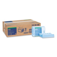 Tork 192292 Small Pack Foodservice Cloth – Unscented/Blue/Blue Stripe (4/CT) New