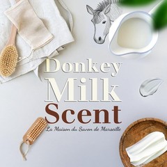 La Maison du Savon – Donkey Milk French Soap on a Rope Duo – Moisturizing
