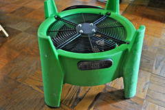 Airrex 2 speed fan blower air mover model af-2300 works great