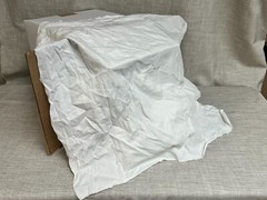 Cottonall Lint Free Techno Large Cut Wiping Cloths 5lb Box Lint Free Rags