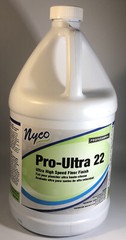 Nyco Pro-Ultra 22 Gallon-Ultra High Speed Floor Finish-Ready To Use-NEW-SHIP24HR