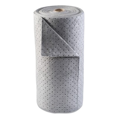 Sorbent Roll, Heavy-Weight, Absorbs 38 gal, 30 in x 120 ft ORS Nasco Anchor