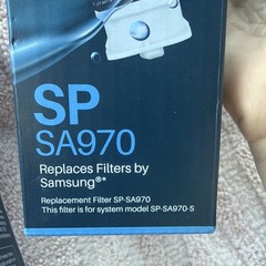 2 SpiroPure SP-SA970 NSF Cert Refrigerator Water Filters Fit Samsung HAF-QIN/EXP