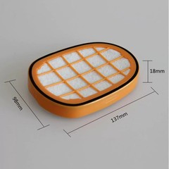 4 Pack Replacement Filter Compatible for Black & Decker VF110 CHV1410L, CHV9610