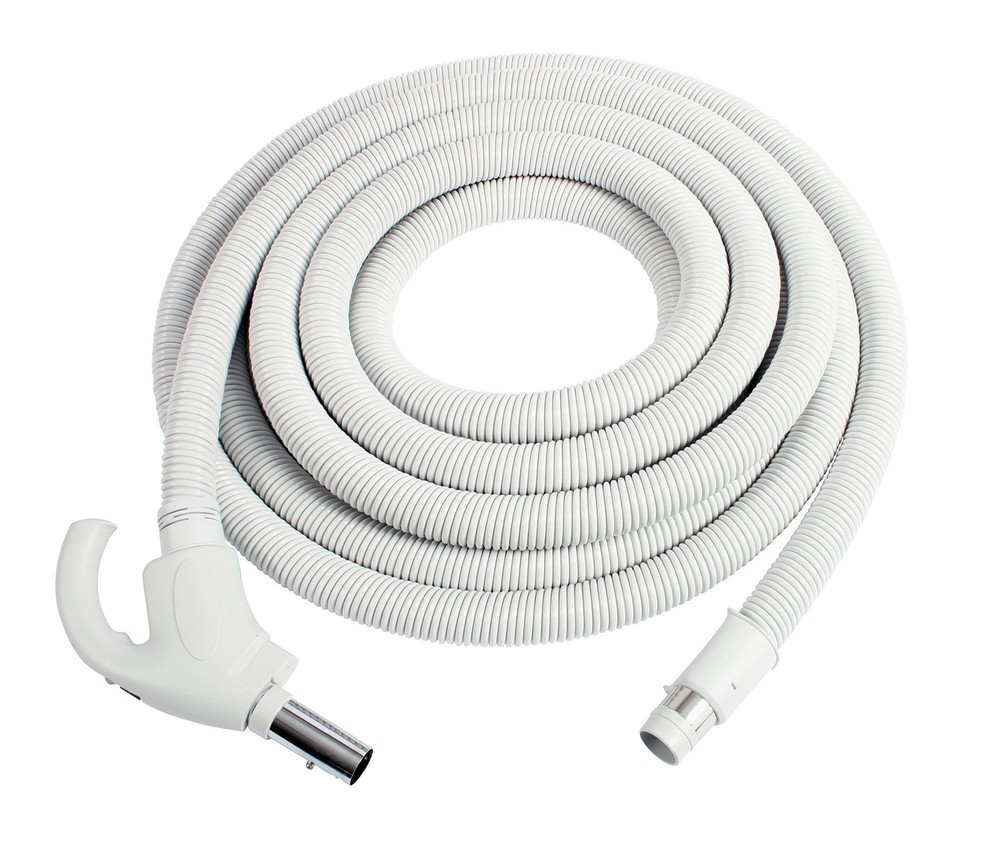 Cen-Tec Systems 93620 Voltage Central Vacuum Hose Light Gray
