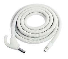 Cen-Tec Systems 93620 Voltage Central Vacuum Hose Light Gray