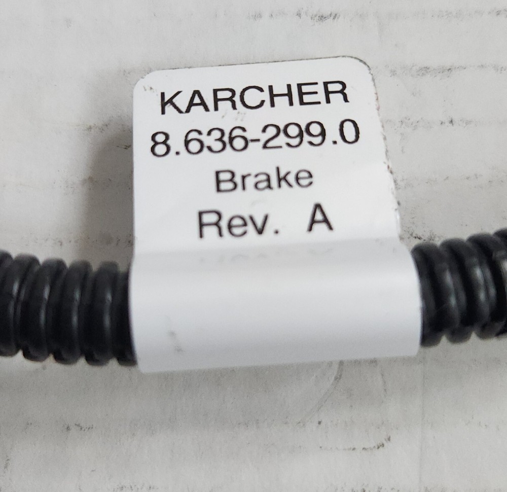 Windsor/Karcher Chariot wiring harness for lower brake 8.636-299.0