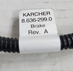Windsor/Karcher Chariot wiring harness for lower brake 8.636-299.0