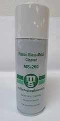 Miller Stephenson MS-260 SafeZone Glass Plastic & Metal Cleaner Industrial NEW!!
