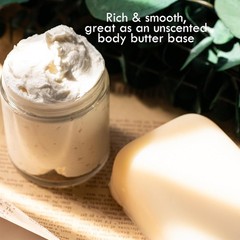 Mango Butter – Natural Skin and Hair Moisturizer – Use with Shea