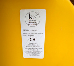 KaiVac® 2150 No-Touch Cleaning™ System – 1 GPM, 500 psi, Limited Tools