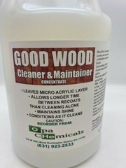 GOOD WOOD FLOOR CLEANER AND MAINTAINER
