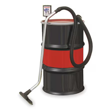 Abanaki Qvac1 Pneumatic Vacuum Head, No Filter, 35 Cfm