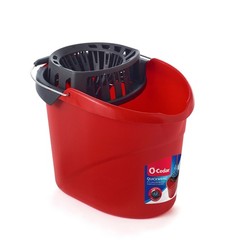O-Cedar 148161 Red Quick Wring 2.5 gal. Capacity Bucket (Pack of 4)