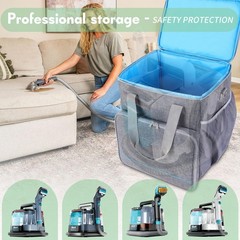 Portable Carrying Bag with Shark StainStriker Carpet and Upholstery Cleaner M…