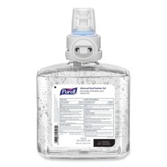 PURELL 776302 1200 ml Adv Hand Sanitizer Gel Refill for ES8 (2/Carton) New