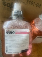 GOJO 526102 Luxury Foam Hand Wash Refill For Fmx-20 Dispenser-Cranberry New
