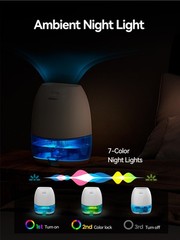 AlohaAir Dehumidifiers for Home, 34 oz Small Dehumidifier for Room, Quiet Deh…
