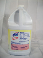 LYSOL DEODORIZING CLEANER LEMON SCENT (1 GALLON)