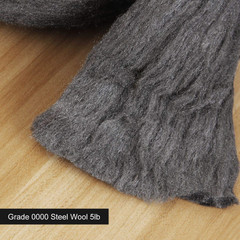 Grade 0000 Steel Wool 5Lb Fine Steel Wool Roll Steel Wool 0000 Cleaning, Remove