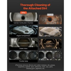 Dry Ice Blasting Machine 11LBS / 5KG Capacity Dry Ice Cleaning Machine