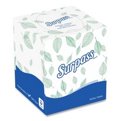 Surpass 21320 2-Ply Pop-Up Box Facial Tissue (110/Bx, 36 Bx/Ct) New