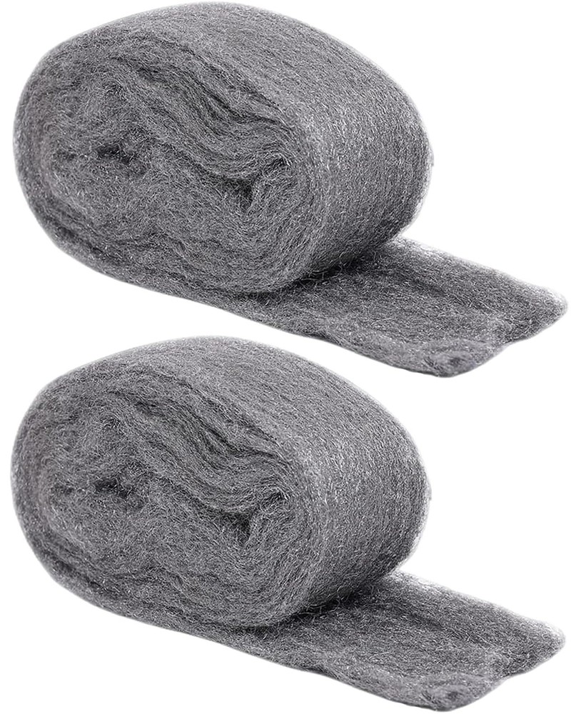 Steel Wool for Mice Control – 2 Pack of 3×10Ft Steel Wool, Gap Filter for Hou…